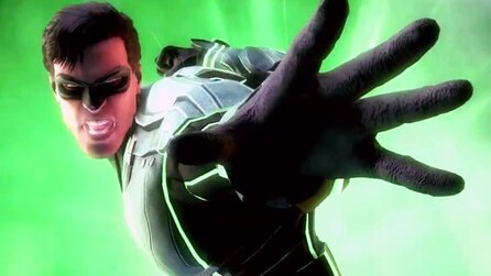 Injustice: Götter unter uns - Gameplay-Trailer: Battle-Arena Aquaman Vs Green Lantern