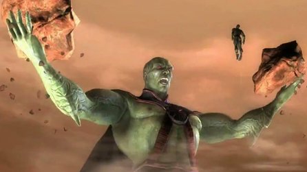 Injustice: Götter unter uns - Gameplay-Trailer zum DLC-Charakter »Martian Manhunter«