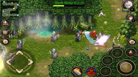 Inotia 4: Assassin of Berkel - Screenshots