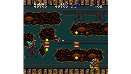 Insector-X Sega Mega Drive