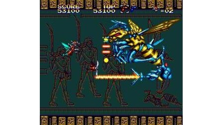 Insector-X Sega Mega Drive