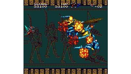 Insector-X Sega Mega Drive