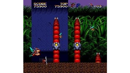 Insector-X Sega Mega Drive