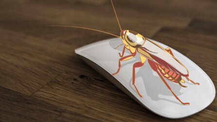 PC-User entdeckt seltsame Punkte auf seiner Maus, die wohl über Nacht entstanden sind - Community sagt, das ist Insekten-Kot