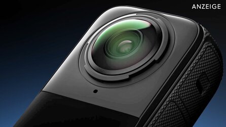 Die heftigste GoPro-Alternative aktuell saugünstig – 360°-Aufnahmen nicht nur in 4K, sondern in 8K!