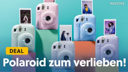 Ich hab mir vor kurzem diese Polaroidkamera geholt und bin einfach schockverliebt – Jetzt ist sie bei Amazon sogar im Angebot!