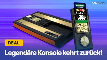 Legendäre Konsole kehrt nach 45 Jahren zurück: Neuauflage mit 45 Spielen ab jetzt bei Amazon mit Preisgarantie sichern!