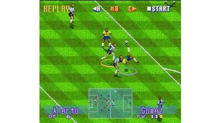 International Superstar Soccer Deluxe Sega Mega Drive