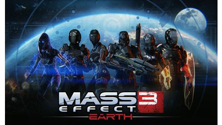 Mass Effect 3 - Screenshots zum »Erde«-DLC