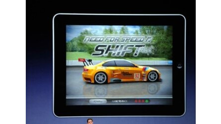 Apple iPad - Spiele fürs iPad - Need for Speed, Mirrors Edge und C+C für das Tablet