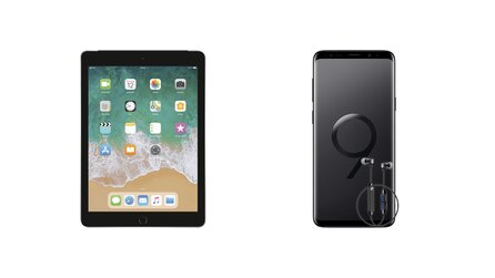 Tarife Deals bei Saturn - Apple iPad 2018 für einmalig 4,99€ und 19,99€ monatlich