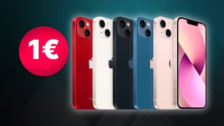 iPhone 13 für nur einen Euro und dazu unbegrenztes Highspeed Datenvolumen im Tarif [Anzeige]