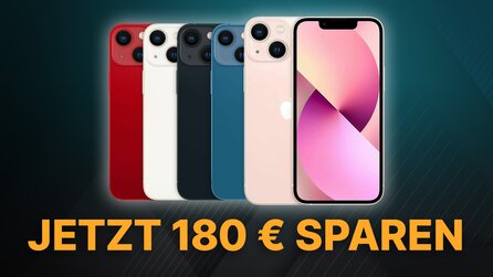 Teaserbild für Spart jetzt bis zu 180 €, wenn ihr ein iPhone 13 Mini bei eBay kauft [Anzeige]
