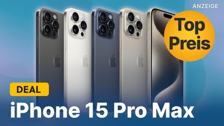 iPhone 15 Pro Max im Angebot: Apples Flaggschiff-Handy bei Amazon jetzt in allen Farben günstig!