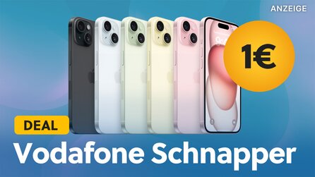 iPhone 15 jetzt für nur 1€ kaufen? Mit diesem 5G Vertrag könnt ihr es euch günstig bei Vodafone schnappen