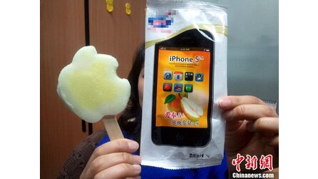 iPhone 5 - In China bereits zu haben – als Eis am Stiel