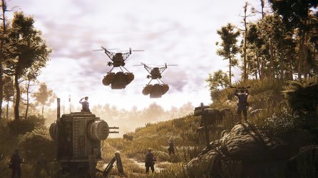 Iron Harvest Operation Eagle - Screenshots