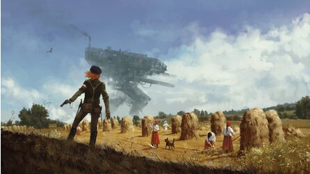 Iron Harvest - Artworks + Konzeptzeichnungen