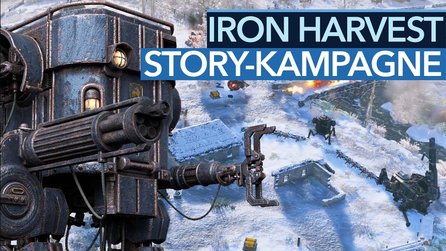 Iron Harvest - Vorschau-Video zum Singleplayer
