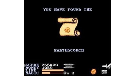 Ironsword: Wizards + Warriors II NES