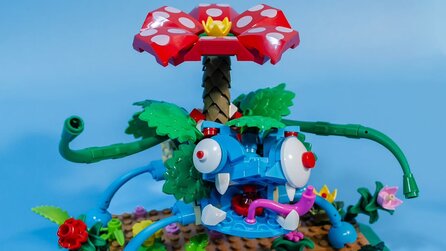 Statt 650 Euro für das neue Pokémon-LEGO-Set zu zahlen, bastelt dieser Baumeister einfach seine eigene, extrem witzige Billo-Version