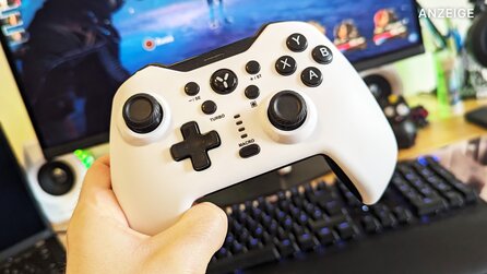Es hat 20 Jahre und ein besonderes Spiel gebraucht, damit ich mit Controller spiele – und jetzt liebe ich es