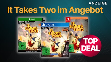 It Takes Two: Im Amazon EA Sale gibt es den Koop-Hit jetzt günstig für PS5, PS4, Xbox + Switch