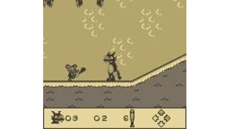 Itchy + Scratchy in Miniature Golf Madness Game Boy