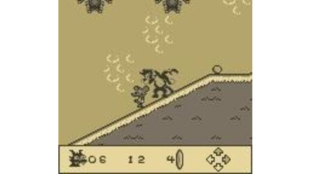 Itchy + Scratchy in Miniature Golf Madness Game Boy