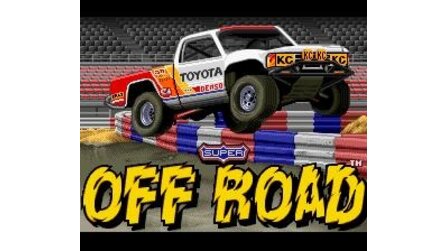 Ivan Iron Man Stewarts Super Off Road SNES