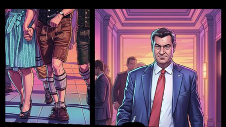 Markus Söder macht sich mit eigenem GTA 6-KI-Cover zum Gespött: Lebe nicht in Bayern, schäme mich trotzdem