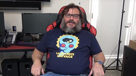 Jack Black startet Gaming-Kanal auf YouTube - Schon über 1,7 Millionen Abos