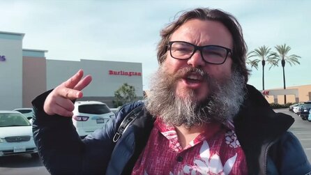 Jack Black auf YouTube - Das erste, echte Gaming-Video ist da