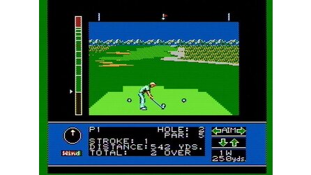 Jack Nicklaus Greatest 18 Holes of Major Championship Golf NES