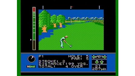 Jack Nicklaus Greatest 18 Holes of Major Championship Golf NES