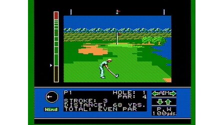Jack Nicklaus Greatest 18 Holes of Major Championship Golf NES