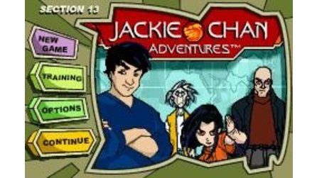 Jackie Chan Adventures: Legend of the Dark Hand Game Boy Advance