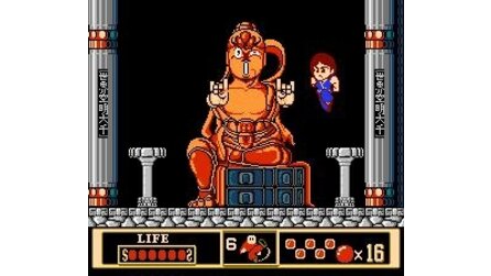 Jackie Chans Action Kung Fu NES