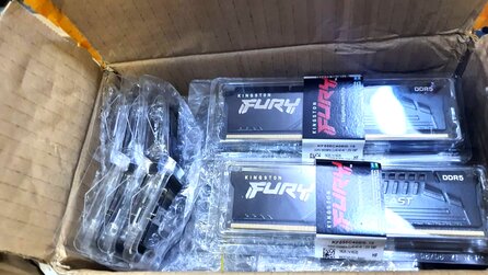 Glückspilz kauft 25kg Amazon-Rückgaben für 100 Dollar und traut seinen Augen nicht - Im Paket sind sagenhafte 640 (!) GB DDR5-RAM