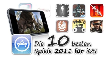 Jahresrückblick 2011: Die besten Spiele fürs iPhone - Nur das Beste auf dem Smartphone