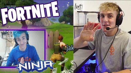 Fortnite - Youtuber Jake Paul nutzt den Hype, gründet Team 10 Gaming