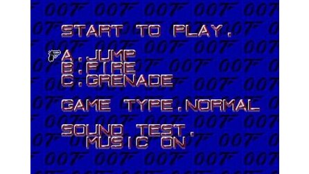 James Bond: The Duel Sega Mega Drive