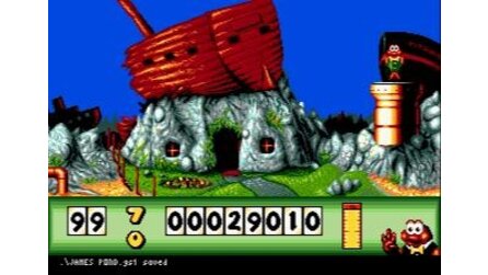 James Pond: Underwater Agent Sega Mega Drive