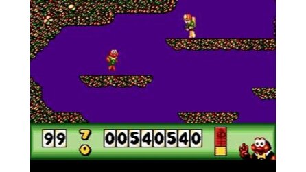 James Pond: Underwater Agent Sega Mega Drive