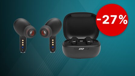 Kabelloser Sound der Spitzenklasse: JBL Live Pro + im Angebot [Anzeige]