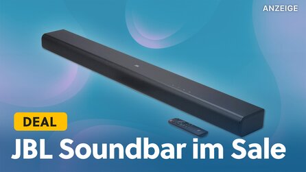 So günstig geht Kinosound — JBL Soundbar mit dickem Rabatt!