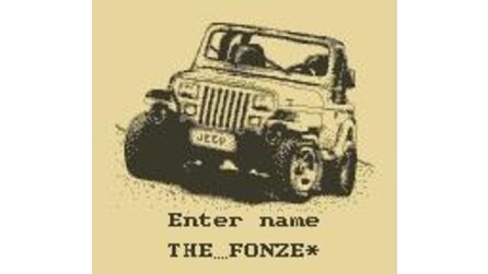 Jeep Jamboree: Off Road Adventure Game Boy