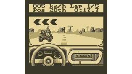Jeep Jamboree: Off Road Adventure Game Boy