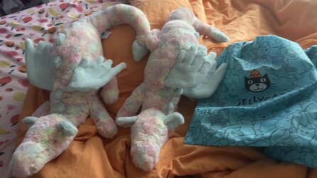 Jellycat-Glückspilz ergattert den beliebten Plüschdrachen, der ständig ausverkauft ist - und bekommt versehentlich gleich zwei zugeschickt