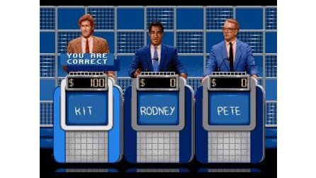 Jeopardy! Sega Mega Drive